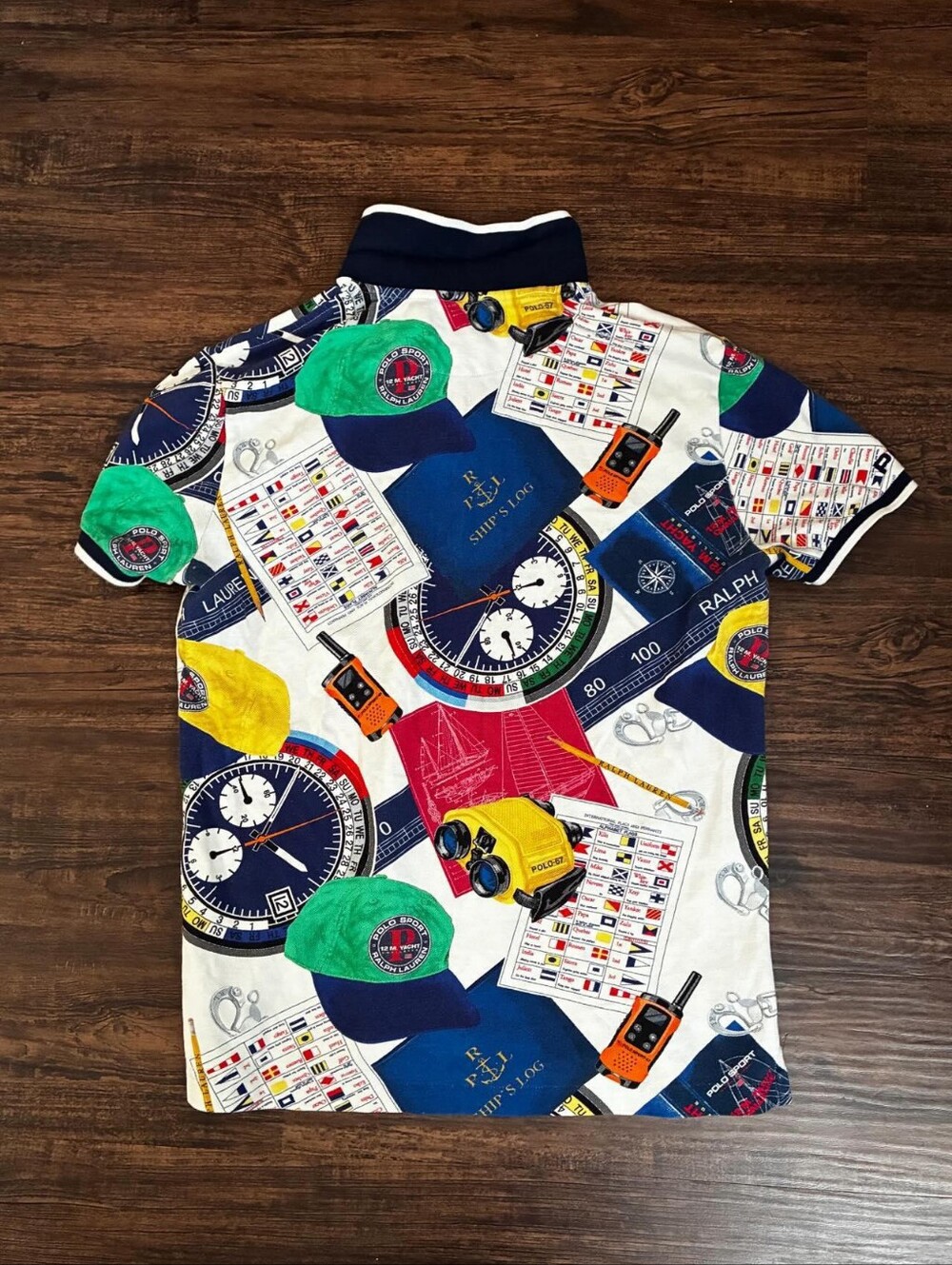 Ralph Lauren Nautical Racing Polo - Picture 5 of 6